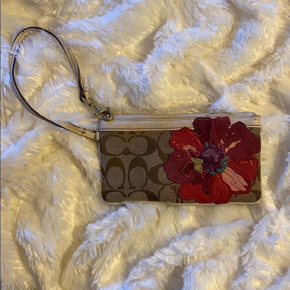 Coach wristlet